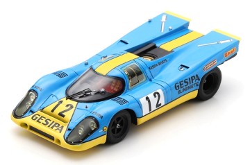 Porsche 917K #12 'Gesipa Racing Team' Interserie Norisring 1970 (Jürgen Neuhaus - 1st) Limited 500