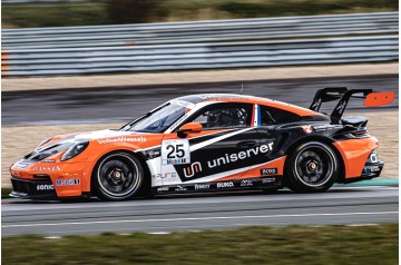 Porsche 911 GT3 Cup #25 Porsche Carrera Cup Germany 2021 (Larry ten Voorde - Champion)