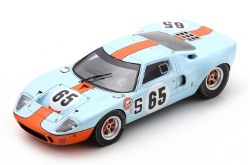 Ford GT40 #65 Nürburgring 1000 Kilometres (Jacky Ickx & Paul Hawkins - 3rd) Limited 500