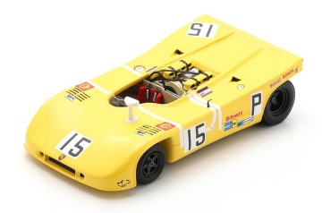 Porsche 908/03 #15 1000km Nürburgring 1970 (H. Herrmann & R. Attwood - 2nd) Limited 500