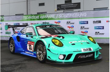 Porsche 911 GT3 R #33 Nürburgring 24Hr 2022 (J. Evans, S. Müller, P. Pilet & M. Seefried - 9th) Ltd 300