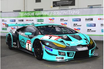 Lamborghini Huracan GT3 #7 Nürburgring 24Hr 2022 (Jefferies, Pepper, di Martino & Hackländer)