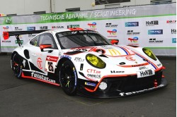 Porsche 911 GT3 R #25 Nürburgring 24Hr 2022 (J. Thyssen, K. Rader, N. Menzel & L. Kern) Limited 300