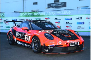 Porsche 911 GT3 CUP #127 Nürburgring 24Hr 2022 (Brück, Kranz, Krämer & Veremenko - 1st Cup 2)