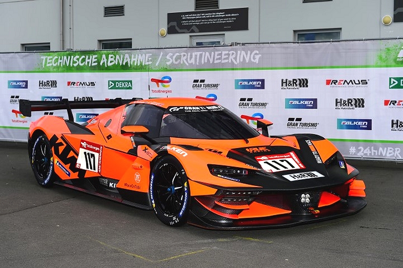 KTM X-BOW GT2 #117 'True Racing' 24H Nürburgring 2022 (F. Stuck, J