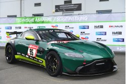 Aston Martin Vantage GT4 #95 Nürburgring 24Hr 2022 (Dörr, Hancke, Wiskirchen & Dontje - 1st SP 8T)