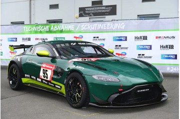 Aston Martin Vantage GT4 #95 Nürburgring 24Hr 2022 (Dörr, Hancke, Wiskirchen & Dontje - 1st SP 8T)