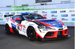 Toyota GR Supra GT4 #86 Nürburgring 24Hr 2022 (Brusius, Unteroberdörster, Peucker & Lengyel - 3rd AT)