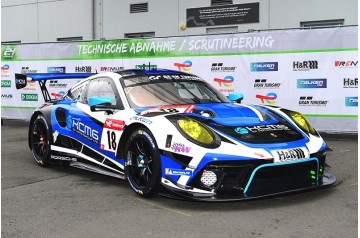 Porsche 911 GT3 R #18 Nürburgring 24Hr 2022 (Dennis Olsen, Earl Bamber & Nick Tandy) Limited 300