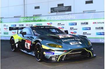 Aston Martin Vantage AMR GT3 #90 Nürburgring 24Hr 2022 (Sørensen, Thiim, Pittard & Martin) Ltd 300