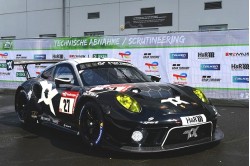 Porsche 911 GT3 R #27 Nürburgring 24Hr 2022 (J. Andlauer, M. Campbell & M. Jaminet) Limited 300