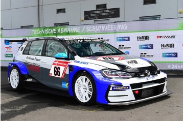 VW Golf GTI TCR DSG #66 Nürburgring 24Hr 2022 (Schemmann, Haller, Fink & Elkmann) Limited 300