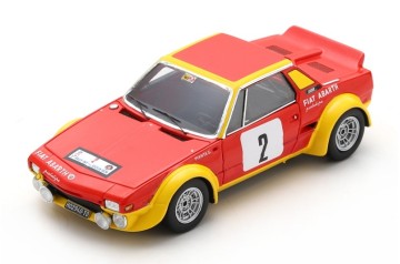 Fiat X 1/9 #2 Rally di Sicilia 1974 (Pianta Giorgio & Scabini Bruno) Limited 500