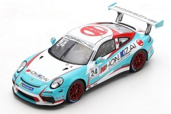 Porsche 911 GT3 Cup #24 Porsche Carrera Cup Japan 2021 (T. Kondo - Champion) Limited 300