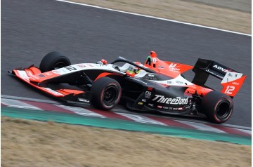 SF19 #12 'ThreeBond Drago CORSE' M-TEC HR-417E Super Formula 2022 (N. Fukuzumi) Limited 500