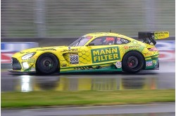 Mercedes-AMG GT3 Evo #888 Bathurst 12 Hour 2022 (S. van Gisbergen, B. Feeny & J. Ibrahim - 3rd)