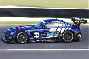 Mercedes-AMG GT3 Evo #888 GT World Challenge Australia 2022 (S. van Gisbergen & J. Ibrahim - 3rd)