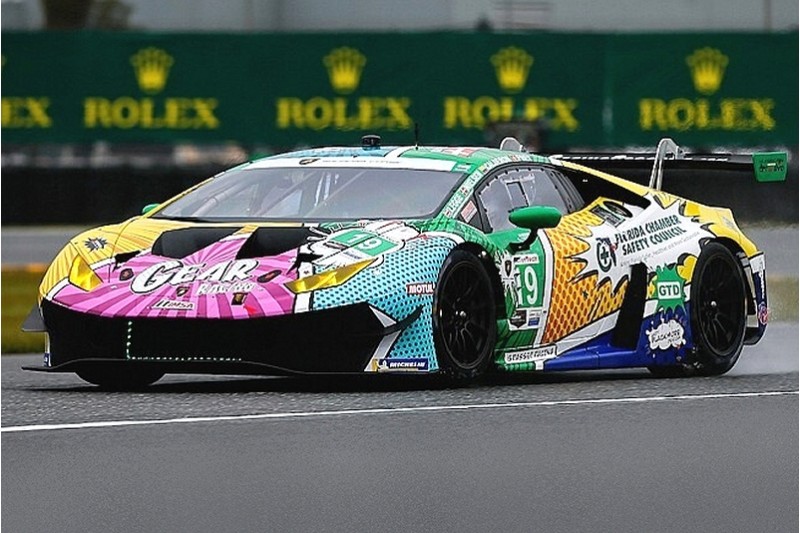 Lamborghini Huracán GT3 EVO #19 'GEAR Racing powered by GRT Grasser' 24  Hours of Daytona 2020 (C. Nielsen, K. Legge, T. Calderon & R. Frey) Limited  500