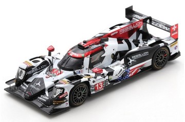 Oreca 07 #13 'Rebellion Racing' Daytona 24 Hr 2017 (S. Buemi, N. Jani, S. Sarrazin & N. Heidfeld) Limited 300