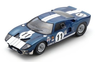 Ford GT40 #11 Sebring 12 Hour 1965 (Ken Miles & Bruce McLaren - 2nd) Limited 500