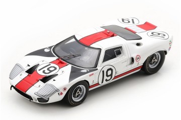 Ford GT40 Mk1 #19 Sebring 12 Hour 1966 (Skip Scott & Peter Revson - 3rd) Limited 500