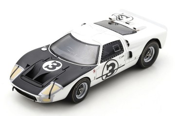 Ford GT40 Mk2 #3 Sebring 12 Hour 1966 (Walt Hansgen & Mark Donohue - 2nd) Limited 500