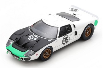 Ford GT40 Mk2 #95 Daytona 24 Hours 1966 (Walt Hansgen & Mark Donohue - 3rd) Limited 500