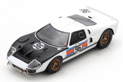 Ford GT40 Mk2 #96 Daytona 24 Hours 1966 (Chris Amon & Bruce McLaren - 5th) Limited 500