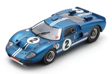 Ford GT40 Mk2 #2 Sebring 12 Hour 1967 (A.J. Foyt & Lloyd Ruby - 2nd) Limited 500