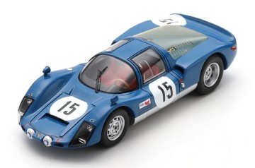 Porsche 906 #15 Daytona 24 Hours 1966 (Hans Herrmann & Herbert Linge - 6th) Limited 300