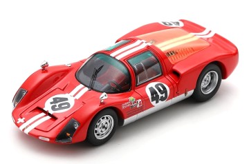 Porsche 906 #49 Sebring 12 Hour 1966 (Jo Siffert & Charles Vögele - 6th) Limited 300