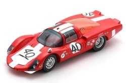 Porsche 906LH #40 Sebring 12 Hour 1967 (Rico Steinemann & Dieter Spoerry - 6th) Limited 300