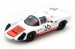 Porsche 910 #36 Sebring 12 Hour 1967 (Gerhard Mitter & Scooter Patrick - 3rd) Limited 500