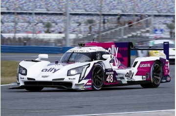 Cadillac DPi-V.R #48 Daytona 24 Hour 2021 (Johnson, Kobayashi, Pagenaud & Rockenfeller - 2nd) Limited 300