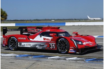 Cadillac DPi-V.R #31 Sebring 12 Hour 2021 (F. Nasr, M. Conway & P. Derani - Pole Position) Limited 300