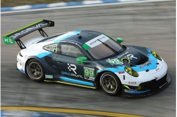 Porsche 911 GT3 R #99 Sebring 12 Hour 2021 (Earl Bamber, Rob Ferriol & Trenton Estep) Limited 300