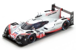 Porsche 919 Hybrid #2 'Porsche LMP Team' Le Mans 2017 (T. Bernhard, E. Bamber & B. Hartley - 1st)