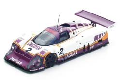 Jaguar XJR-9 #2 Le Mans 24 Hour 1988 (Jan Lammers, Johnny Dumfries and Andy Wallace - 1st)