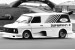 Ford Transit Supervan 2 Cosworth DFL 3.3 litre V8 1984