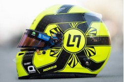 Lando Norris race helmet 2023 (McLaren F1 Team)