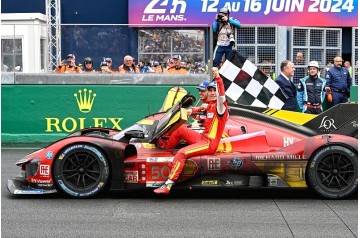 Ferrari 499P #50 'Ferrari AF Corse' Le Mans 2024 (A. Fuoco, M. Molina & N. Nielsen - 1st)