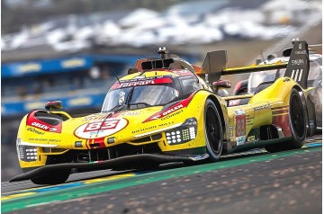 Ferrari 499P #83 'AF Corse' Le Mans 2024 (Robert Kubica, Robert Shwartzman & Yifei Ye)