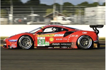 Ferrari 488 GTE EVO #51 'AF Corse' Le Mans 2022 (A. Pier Guidi, J. Calado & D. Serra - 2nd LMGTE Pro)