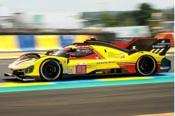 Ferrari 499P #83 'AF Corse' Le Mans 2024 (Robert Kubica, Robert Shwartzman & Yifei Ye)