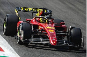 Ferrari F1-75 #16 'Scuderia Ferrari' Italian Grand Prix 2022 (Charles Leclerc - 2nd) Special Monza livery