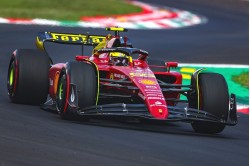 Ferrari F1-75 #55 'Scuderia Ferrari' Italian Grand Prix 2022 (Carlos Sainz - 4th) Special Monza livery