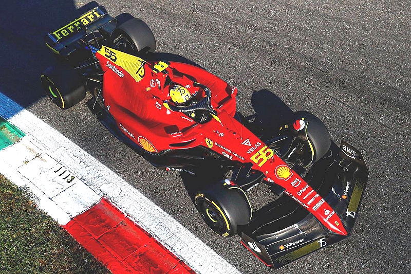 Ferrari F1-75 #55 'Scuderia Ferrari' Italian Grand Prix 2022