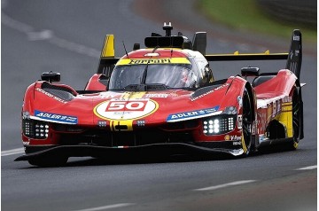 Ferrari 499P #50 'Ferrari AF Corse' Le Mans 2024 (A. Fuoco, M. Molina & N. Nielsen - 1st)