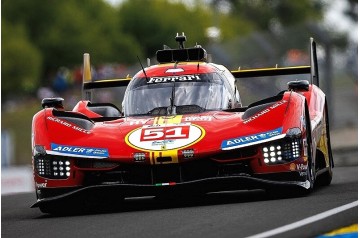 Ferrari 499P #51 'Ferrari AF Corse' Le Mans 2024 (A. Pier Guidi, J. Calado & A. Giovinazzi - 3rd)