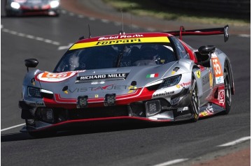 Ferrari 296 GT3 #55 'Vista AF Corse' Le Mans 2024 (François Heriau, Simon Mann & Alessio Rovera)